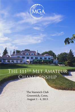 The 111Th Met Amateur Championship