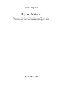 Beyond Material
