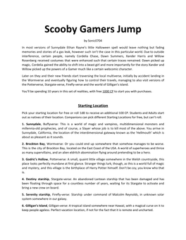 Scooby Gamers Jump