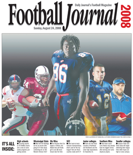 The Football Journal! Time Again for Friday (Thursday, Saturday, Etc.) Night Lights “Football Is a Rough Game