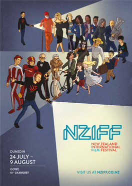 9 AUGUST GORE 13 – 23 AUGUST VISIT US at NZIFF.CO.NZ Resene Resene Wellywood Piha Sand