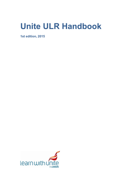 ULR Handbook