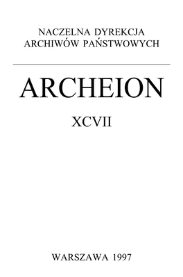 Archeion Xcvii