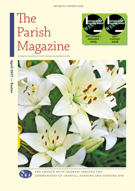 The Parish Magazine April 2017 Edition