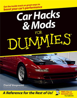 Car Hacks & Mods for Dummies