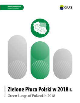 Green Lungs of Poland in 2018 Informacje Statystyczne Statistical Information