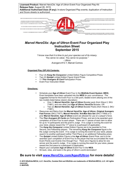 MV2015-Aou Age of Ultron OP Instruction Sheet 4