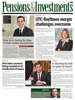 UTC-Raytheon Merger Challenges Overcome