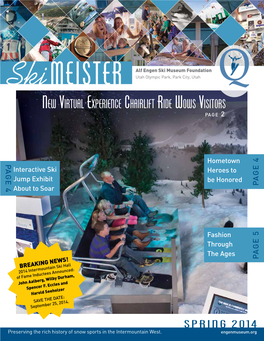 Ski Meister Spring 2014