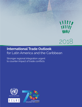 International Trade Outlook for Latin America and the Caribbean