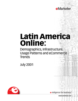 Elatin America Report July 2001