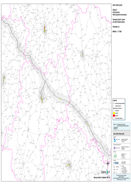 Akční Hlukový Plán Oblast II Kraj Vysočina Hlavní Pozemní