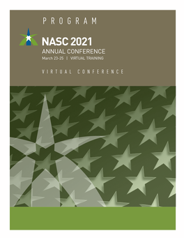 2021 NASC Annual Conference