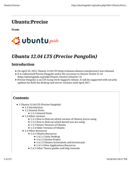 Ubuntu:Precise Ubuntu 12.04