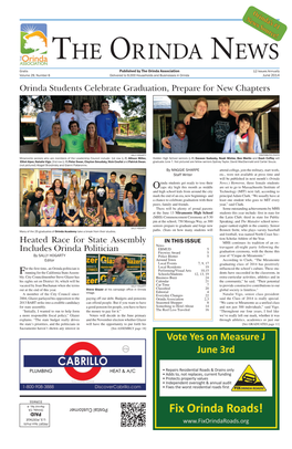 June 2014 Orinda News.Indd