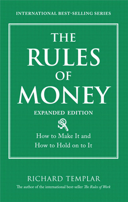 The Rules of Money