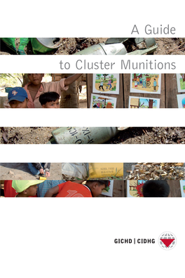 A Guide to Cluster Munitions