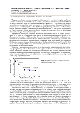 On the Origin of Molecular Nitrogen on the Regular Saturn's Satellites