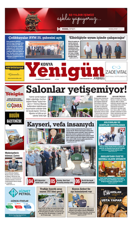 Kayseri, Vefa Insanıydı ŞEHİTLER UNUTULMADI Konya'nın Duayen Gazetecilerinden İhsan Kayseri 74 Yaşında Vefat Etti