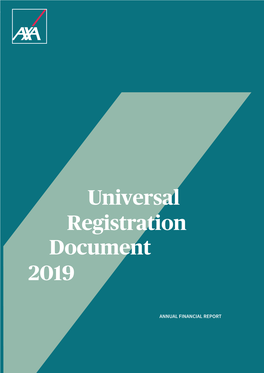 Universal Registration Document 2019