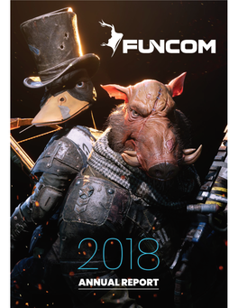 FUNCOM NV Annual Report 2