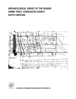 Archaeological Survey of the Seaside Farms Tract, Charleston County, South Carolina
