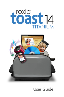 Roxio Toast 14 Titanium