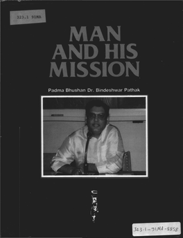 Man and His Mission