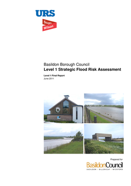 Basildon Borough Council Level 1 Strategic Flood Risk Assessment