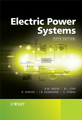 Electric Power Systems