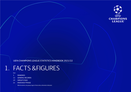 UEFA Champions League Stats Handbook