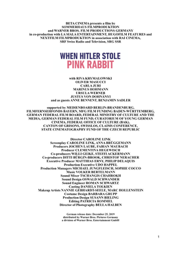 When Hitler Stole Pink Rabbit Press Notes (2).Pages