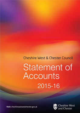 Statement of Accounts 2015-16