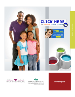 Sierra Health and Life Insurance Company PPO Plans Brochure