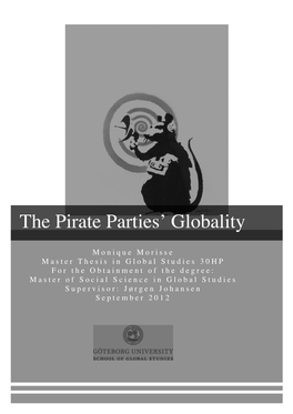 The Pirate Parties' Globality