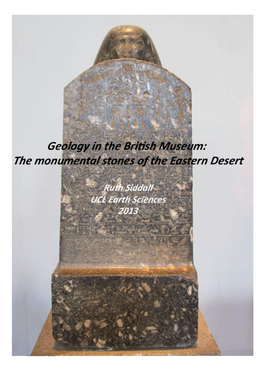 Ruth Siddall 2013 1 Museum Geology No
