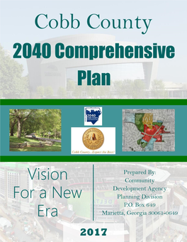 2040 Comprehensive Plan Vision for a New Era