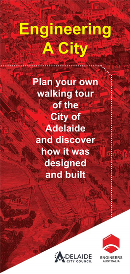A City Engineering a City Plan Your Own Walking Tour of Adelaide’S Engineeringge Heritage Engineering
