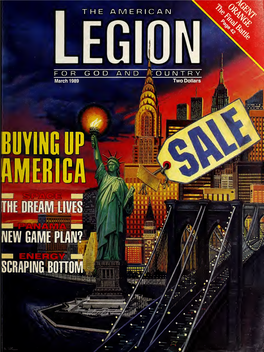 The American Legion [Volume 126, No. 3 (March 1989)]