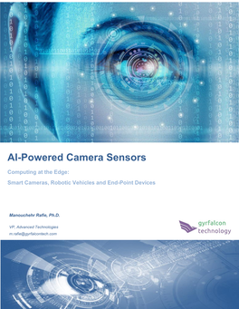 AI-Powered Camera Sensors