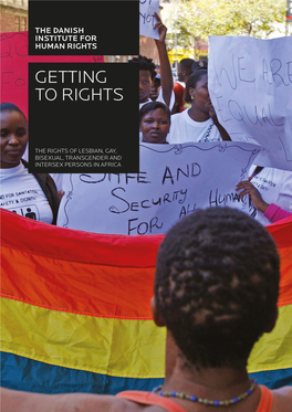 Human Rights of Lesbian, Gay, Bisexual, Transgenderand Intersex Persons in Africa, DIHR, 2013