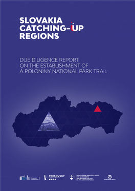 Due Diligence Report on the Establishment of a Poloniny National Park Trail
