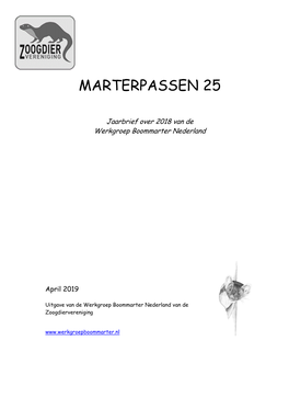 Marterpassen 25