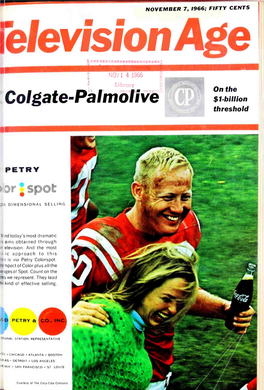 Colgate-Palmolive' $1 -Billion Threshold