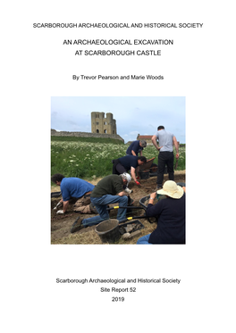 SAHS Report 52 Scarborough Castle