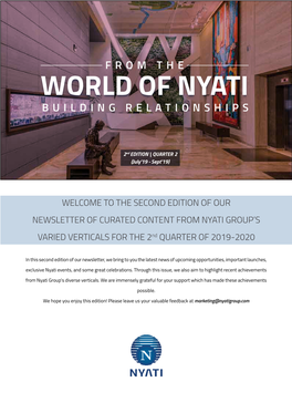 World of Nyati Building Relationships