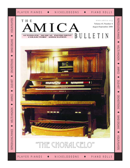 “The Choralcelo”