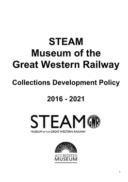 STEAM Museum of the Great Western Railway