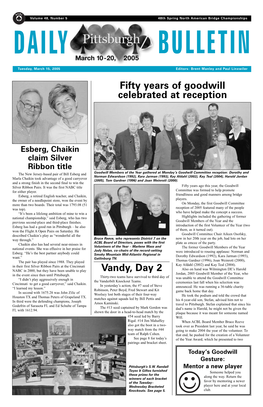 Goodwill Celebrated at Reception