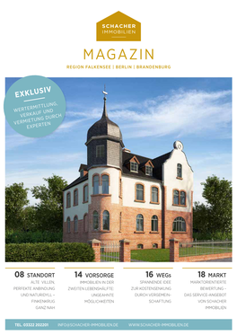 Magazin Region Falkensee | Berlin | Brandenburg